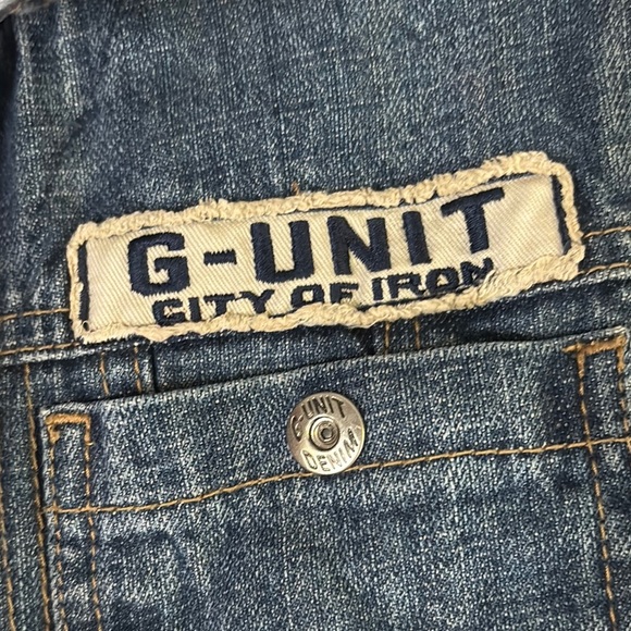 Kids Blue Jean Jacket - Picture 2 of 6